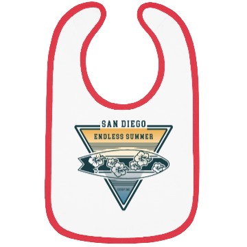 Discover san diego endless summer Bibs