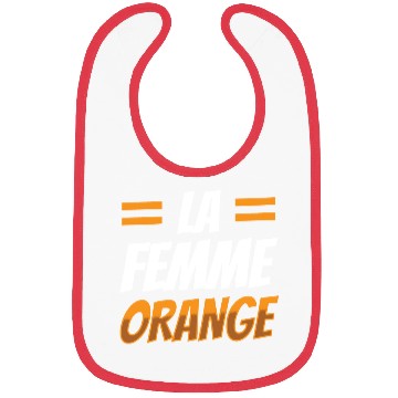 Discover La Femme Orange Bibs