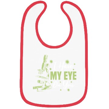 Discover Biology Biologist Microscope Bibs