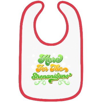 Discover Here for the players Shenanigans St. Patrick's Day Bibs