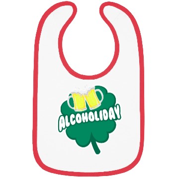 Discover Alcoholiday St Patrick's Day beer Bibs