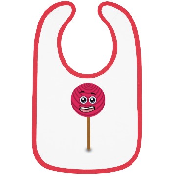 Discover A cool lollipop Bibs