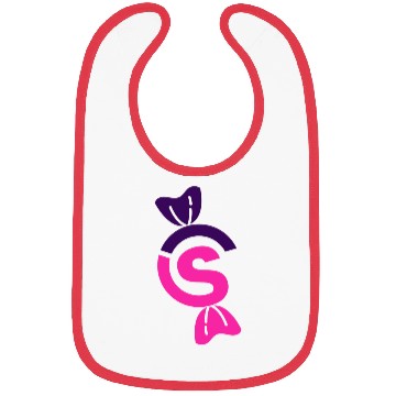 Discover Creative Sweets Logomark Bibs