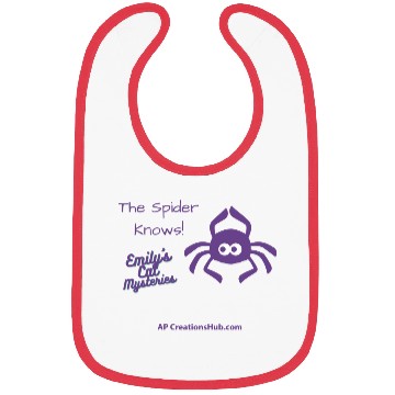 Discover The spider knows book 3 Bibs