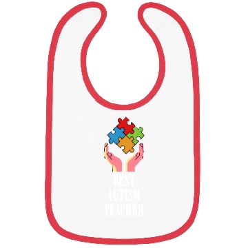 Discover Autism Teacher Bibs