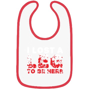 Discover I Lost A Leg Amputee Bibs