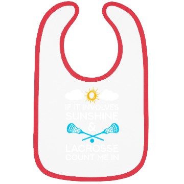 Discover Lacrosse Sunshine Bibs
