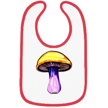 Discover Trippy Psychedelic Rave Trip Mushrooms Goa Bibs
