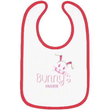 Discover Teacher Easter Every Bunny Favorite Lunch Lady Bibs
