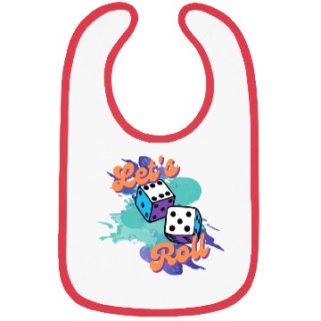 Discover Let's Roll Bibs