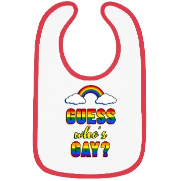 Discover Gay Pride Bibs
