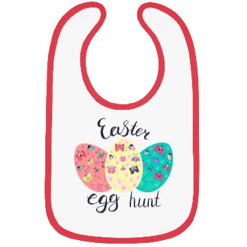 Discover Easter Egg hunt Sublimation Bibs