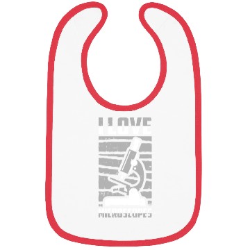 Discover Biology Biologist Microspoe Bibs