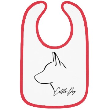 Discover Cattle Dog Profile dog mom Bibs