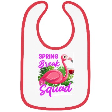 Discover Spring Break Squad Summer Vacation Spring Break Bibs