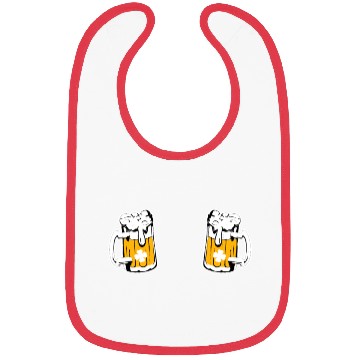 Discover Irish beer Ireland St. Patrick's Day Bibs