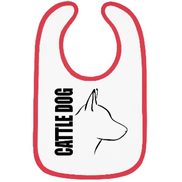 Discover Cattle Dog Profile dog mom Bibs