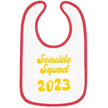 Discover Seaside Squad 2023 Vacation Friends Spring Break Bibs