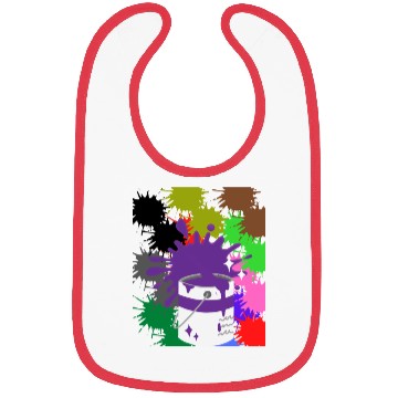 Discover colors Bibs