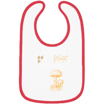Discover positive mental attitude Bibs