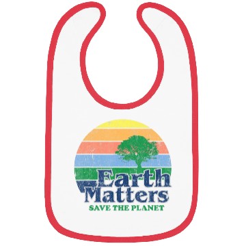 Discover Earth Matters Bibs Earth Day Save Thet