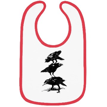 Discover Crows Bird Bibs