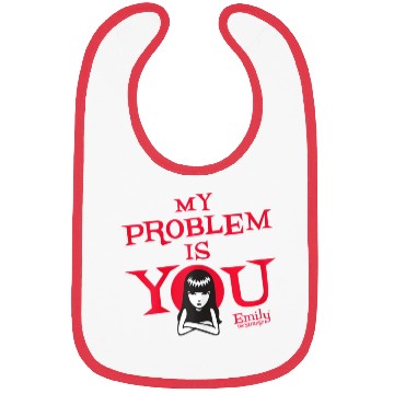 Discover My Problem Is You Bibs
