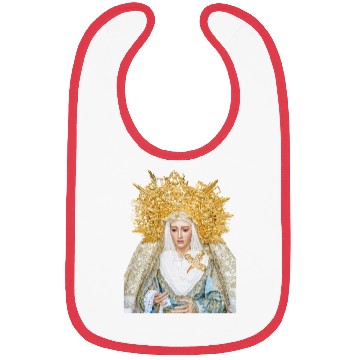 Discover Virgin Mary Mother of Jesus Madonna Bibs