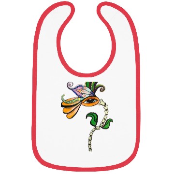 Discover AliEn fLOWeR Bibs