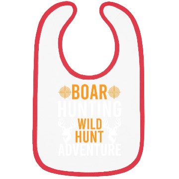 Discover Boar Hunting Wild Hunt Adventure Bibs