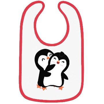 Discover you re my penguin Bibs