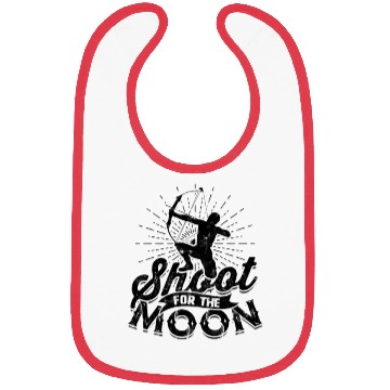 Discover Shoot for the moon - Archery Bibs