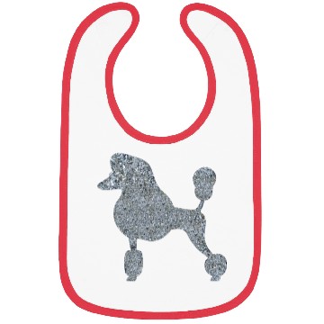 Discover Diamond Standard Poodle Bibs