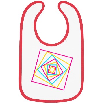 Discover 90s Geometry 10 Bibs