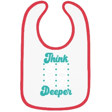 Discover Think Deeper AI Artificial Intelligence Robotics Bibs