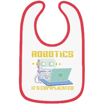 Discover Robotics It's Complicated Artificial Intelligence Bibs