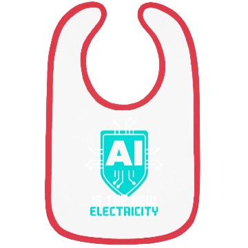 Discover AI Is The New Electricity Artificial Intelligence Bibs