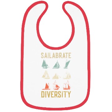 Discover Sailboat Pun Sailor Quote Funny Sailing Bibs