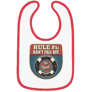 Discover Don't Fall Off The Boat Funny Sailing Bibs