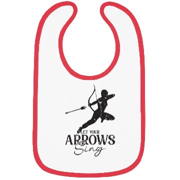 Discover Let your arrows sing - Archery Bibs