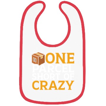 Discover Postal Worker Mailman Delivery Mail Escort Bibs