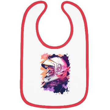 Discover Aesthetic Vaporwave Space Cat 80s 90s Astronaut Bibs