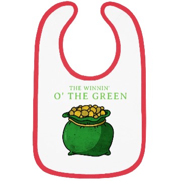 Discover The Winnin’ O’ The Green Bibs