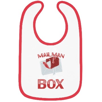 Discover Postal Worker Mailman Delivery Mail Escort Bibs