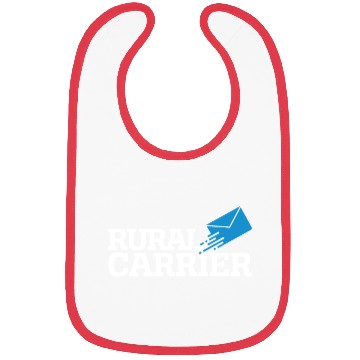 Discover Rural Carrier Postal Worker Mailman Mail Escort Bibs