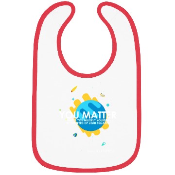 Discover Funny You Matter Atom Nerd Bibs Gift (Science
