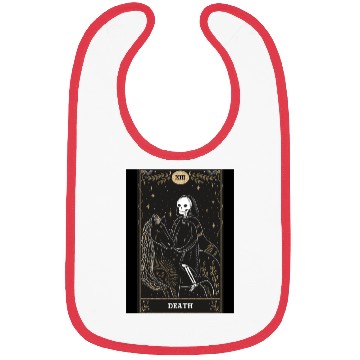 Discover Death Card Bibs