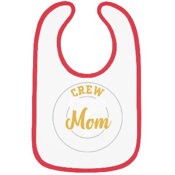 Discover Crew Mom - Gym Bibs