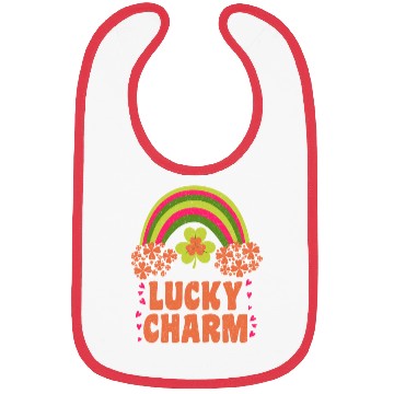 Discover Lucky Charm Lucky Rainbow Bibs