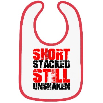 Discover Short, Stacked, Still Unshaken 2 Bibs